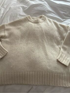 Jenni Kayne Alpaca Cocoon Crewneck Size XS